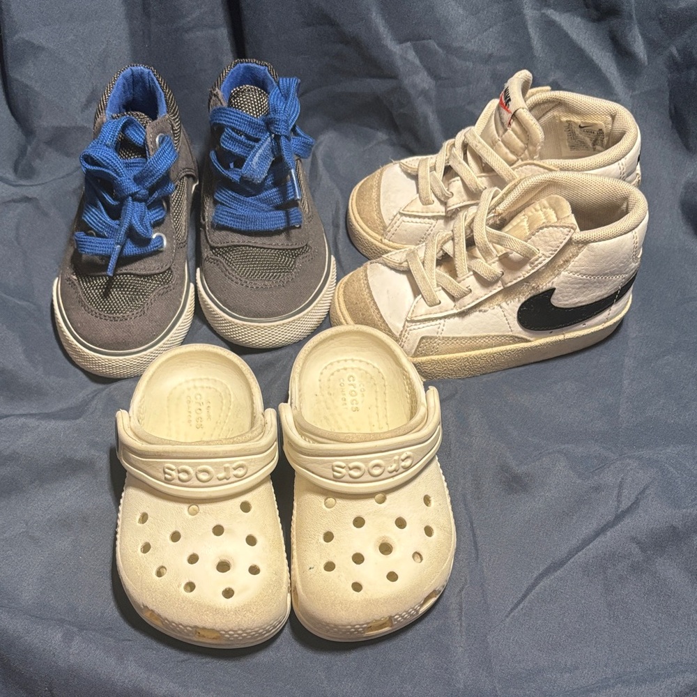 Sneaker and Croc Bundle